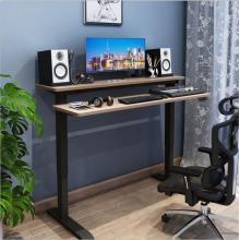 Electric Adjustable Computer Desk with USB Charger