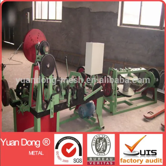 Barbed Wire Twisting Machine