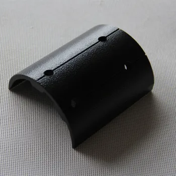 LED Bracket Sheet Metal Steel Black Powder Coating