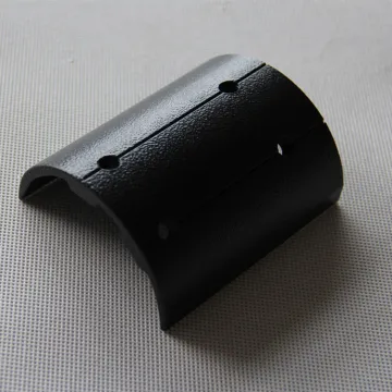 LED Bracket Sheet Metal Steel Black Powder Coating