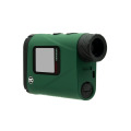 Laser range finder with speed measurement