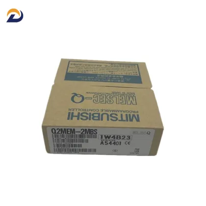 Official Mitsubishi New & Original SRAM Memory Card - 2MB Q2MEM-2MBS