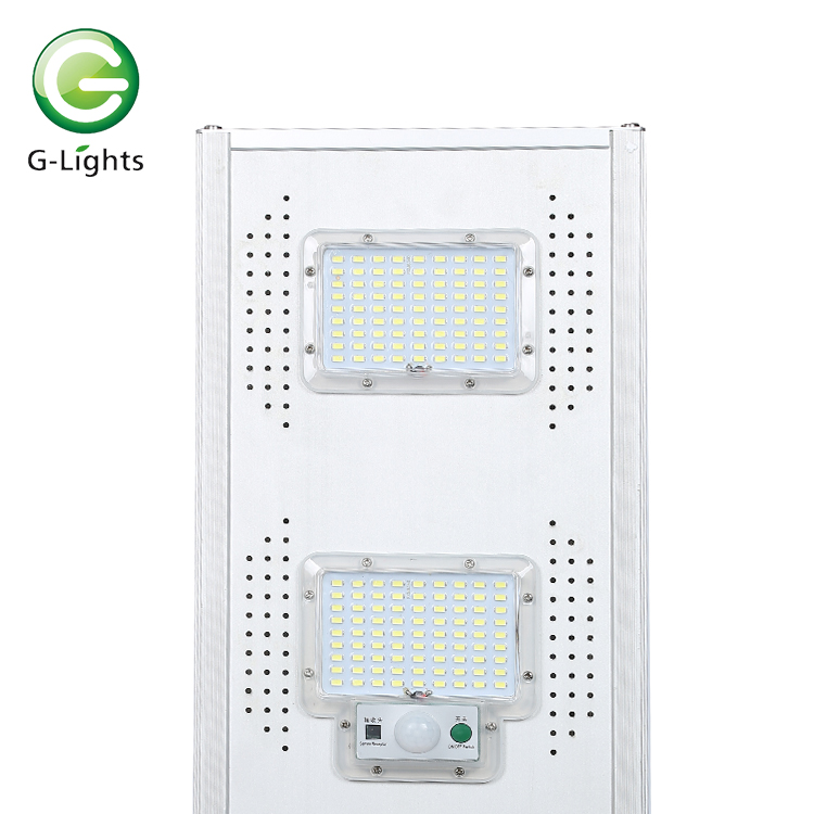 سطوع عالي IP65 ضوء الشارع الشمسي