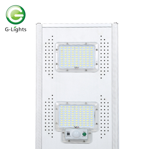 Ip65 exterior luz solar integrada inteligente