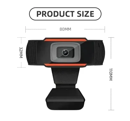 Web Camera Live Broadcast Video Recording USB Webcam