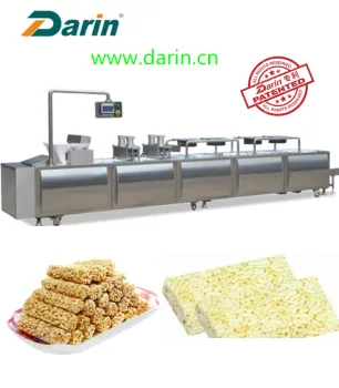 High Quality Cereal Bar Molding Machine Processing Line