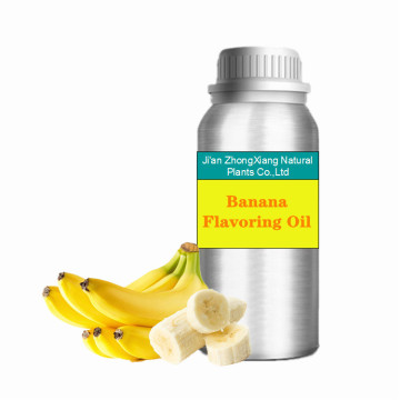 लंबे समय तक चलने वाला केला खाद्य स्वाद का तेल