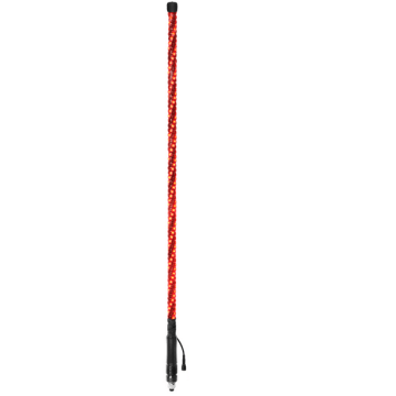 RGB 360 Degree Spiral Chasing Mining Safety Whips: Enhancing Visibility with Innovative Truck Light Whip Warning Lights