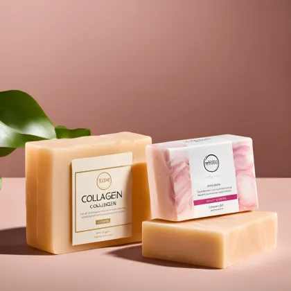 Handcrafted Collagen Soap - Private Label Solid Beauty Soap