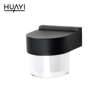 HUAYI Modern Style Acrylic Aluminum LED Wall Light