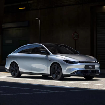 2023 High Speed New Energy Luxury Electric Sedan: Gaohe Hiphi Z