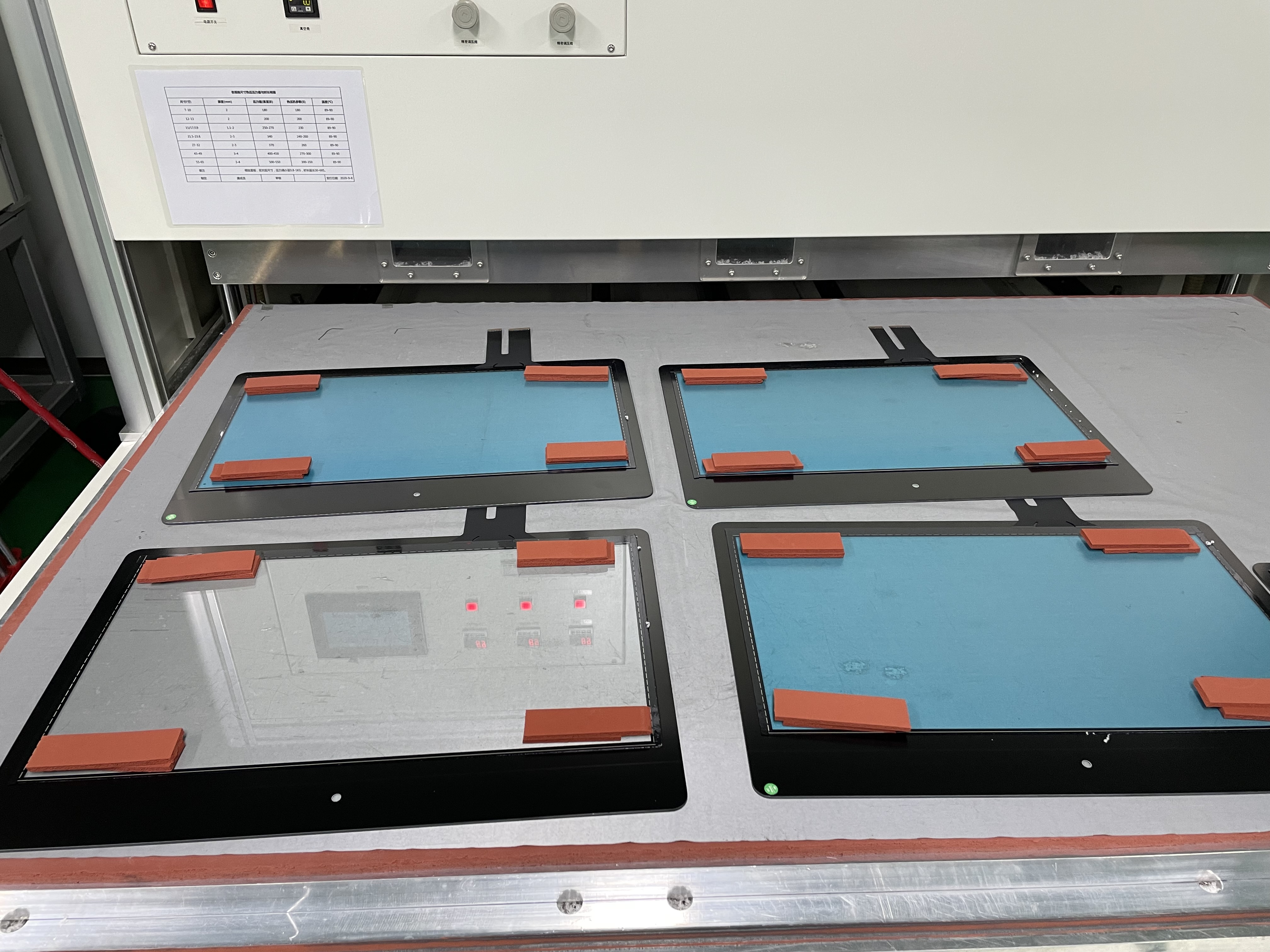 43inch capacitive Touch Screen panel