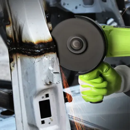 black alumina surface grinding wheels abrasive 115mm 1.6mm