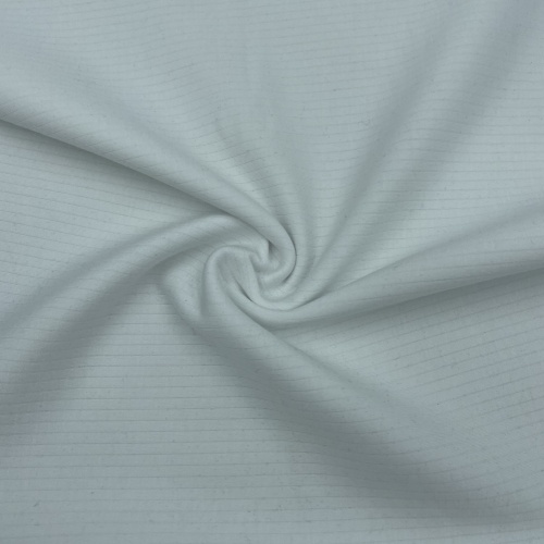 Solid Color Modal Polyester Rib Cloth
