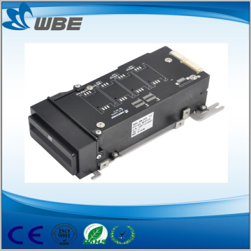 RS232 Interface Motorized Contactless and Contact Card Reader