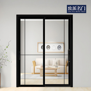 Balcony sealed window sliding door