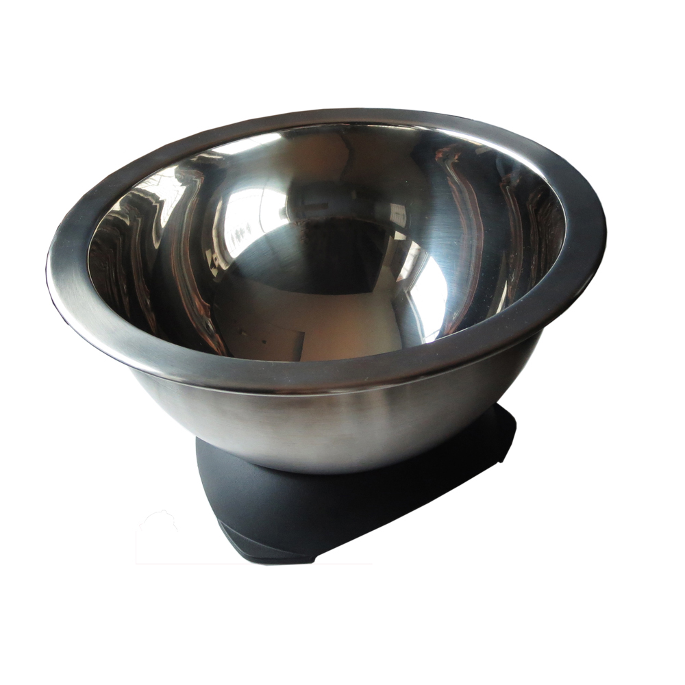 stainless steel fruit mixing bowl