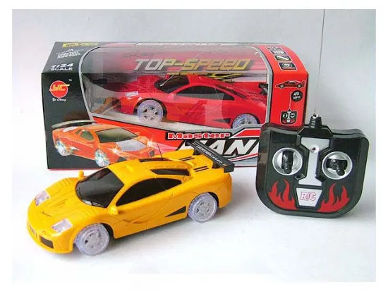 1:24 4 CHANNELS R/C CAR W/LIGHT