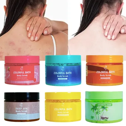 Private Label Natural Exfoliating Body Scrub Wholesale