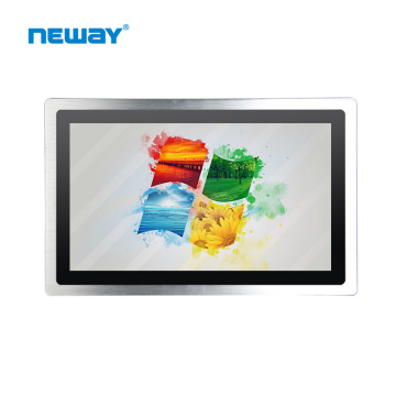 Intel Celeron Quad-core J1900 All-in-One Touchscreen Industrial PC