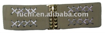 handmade fabric belts