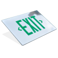 Wit of spiegel acryl -exit teken