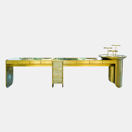 Display Cabinet for Cosmetics