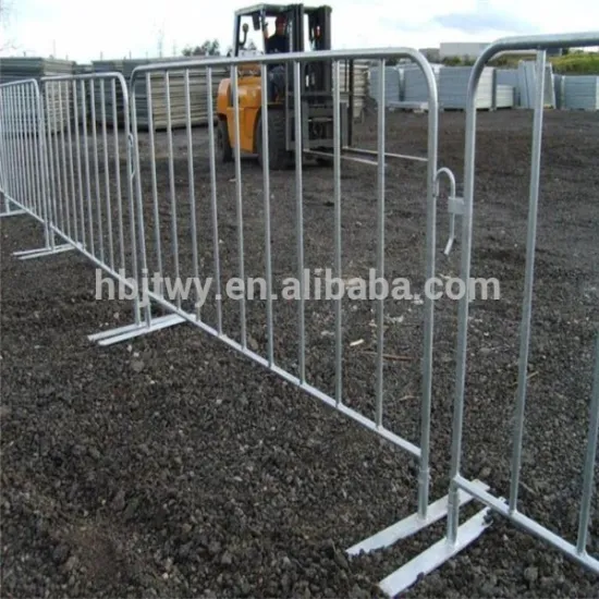 China factory supply galvanised temporary fencing