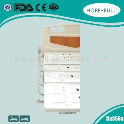 Healthcare equipment double functions nursing bed