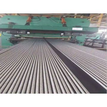 ST800 Hochtemperaturbeständiger Stahlförderband