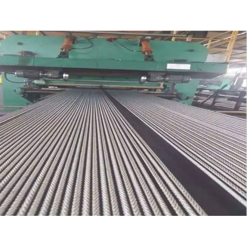 ST800 Hochtemperaturbeständiger Stahlförderband