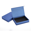 Telefonfodral Packaging Blue Paper Magnet Presentlåda