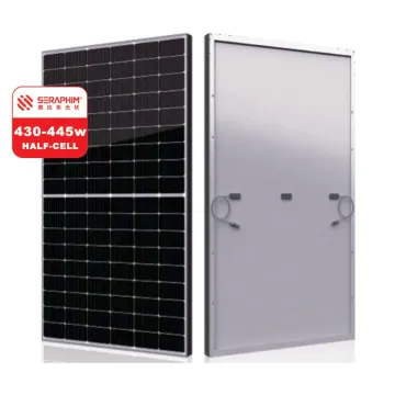 Grade A Tier 1 Seraphim Solar Panels: 430W, 440W, and 450W High-Efficiency PV Modules