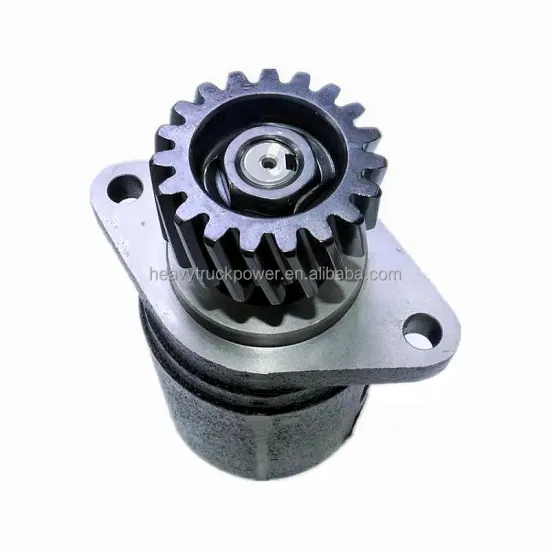 Shacman F2000 Heavy Truck Dz9100130011 Automotive Power Steering Pump