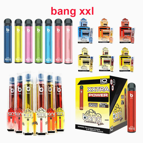 Bang XXL Disposable Vape 2000Puffs Good Vape UK