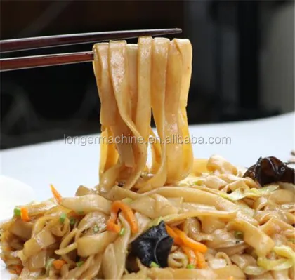 Automatic Fried Rice Noodles Machine