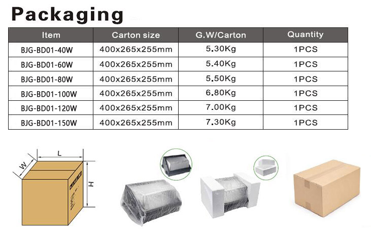 LED Wall Pack lights