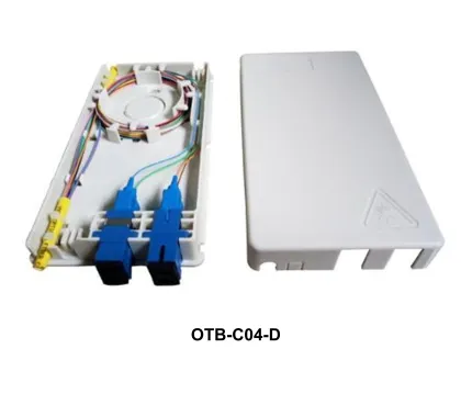 Optical Fiber Terminal Box FTTH Box Fiber Optic Terminal Box