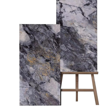 1000x2000mm Dark Gray Luxury Porcelain Floor Tiles