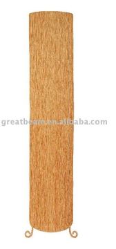 Decorative fabric floor standing lamp\lighting H3029 for hotel