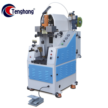 Hydraulic Automatic Cementing Heel Seat Lasting Machine