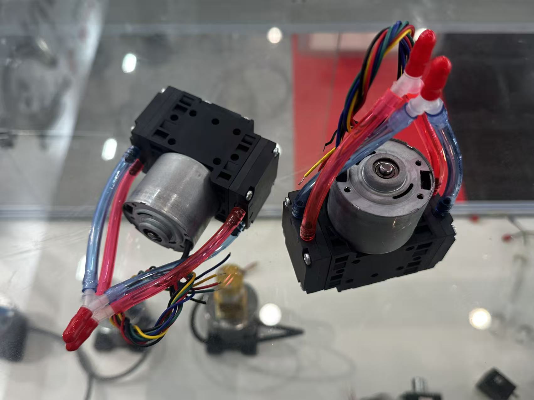 Double Head Air Pump