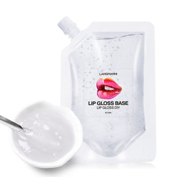 Vegan Moisturizing Diy Lip Gloss Base - Hot Sale 50ml Gel Clear Freelty Clear