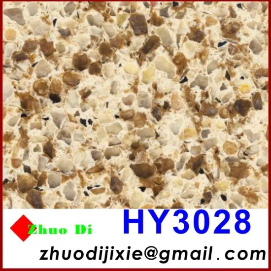 quartz stone made in china