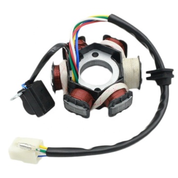 Stator Magneto 6 Coil 5 Wire 50cc 110cc 125cc 150cc Scooter Motorcycle stator coil