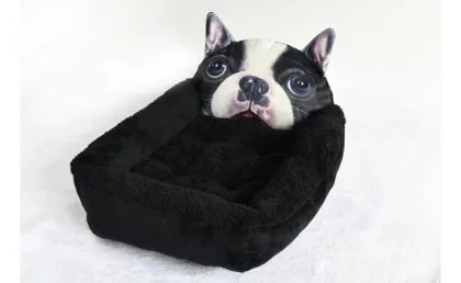 cartoon warm cat litter mattress pet nest