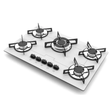 White Cooktop Built-in Stove