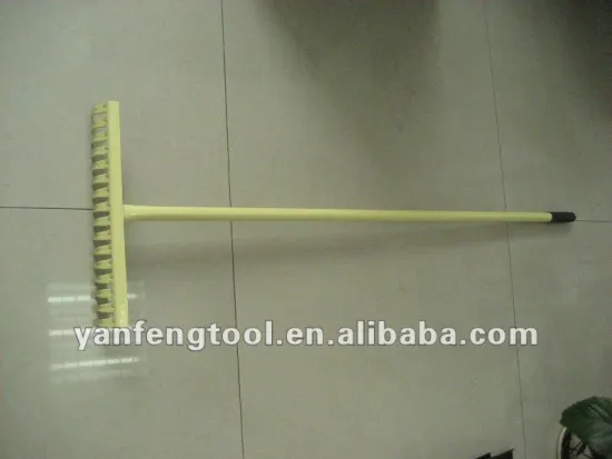 steel handle rake