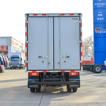 Foton Aumark S1 Lightweight Version, 158 HP, 4.14m Single-row Van Light Truck