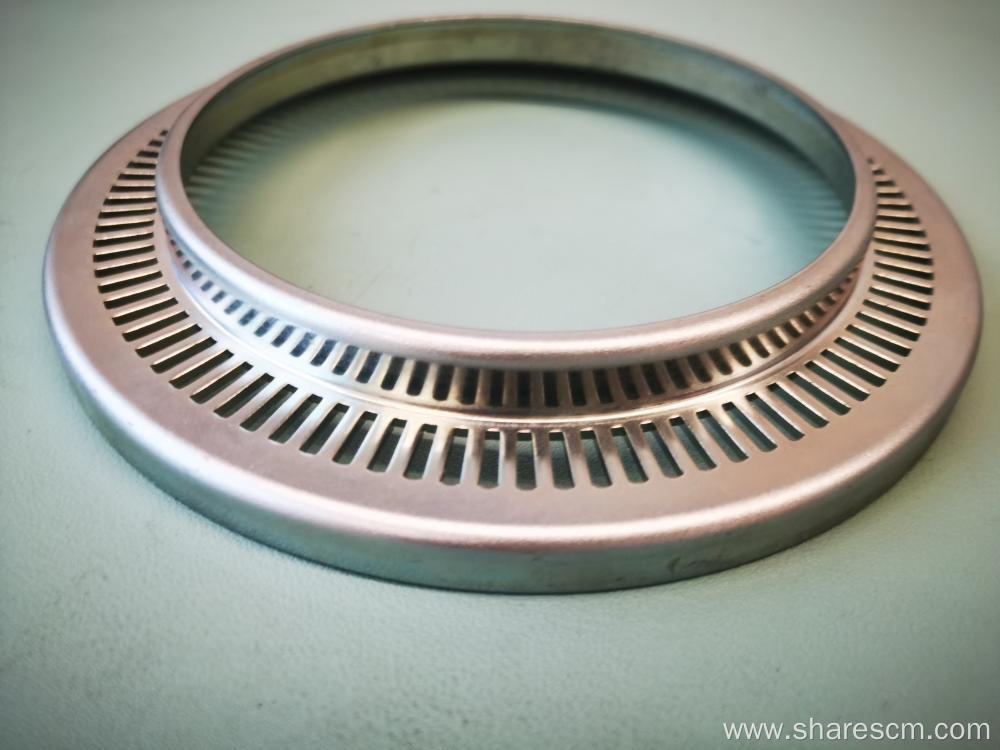 Customized non-calibrated metal bearing